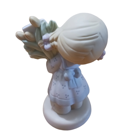 Precious Moments " Thanks a Bunch" 2000 Symbol of Membership‎ - Picture 4 of 6